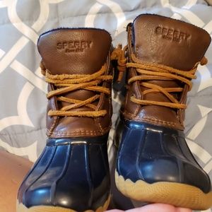 Sperry Salt water boot